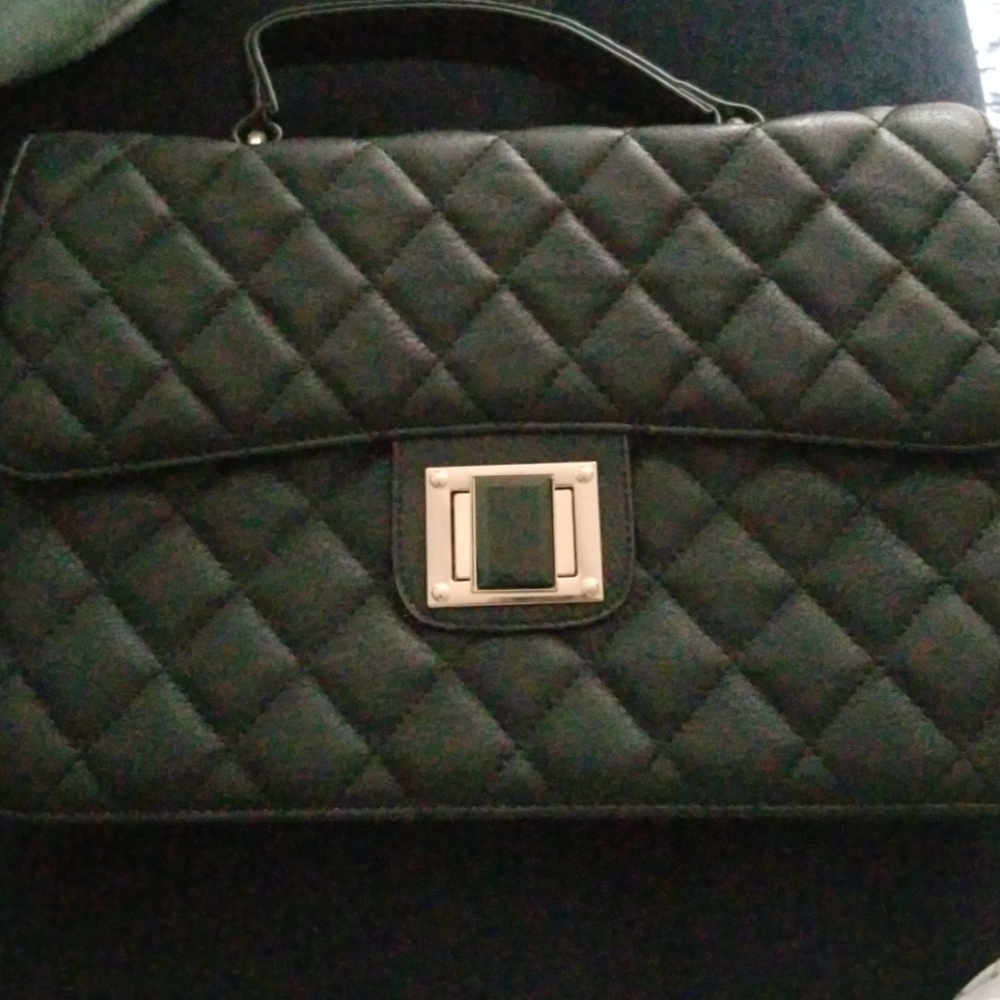 Black Cluth Bag
